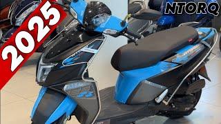 NEW 2025 TVS NTORQ 125cc || Features, Mileage & Price || TVS NTORQ SCOOTER  || Full Detailed