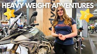 My TOP 5 heavy weight adventure bikes at the UK's version of EICMA!