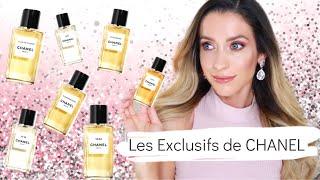 THE ENTIRE EXCLUSIVE CHANEL FRAGRANCE COLLECTION: LES EXCLUSIFS DE CHANEL