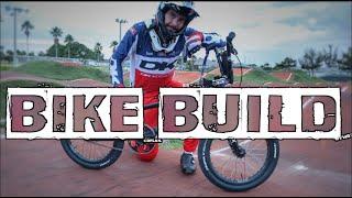 THE NEWEST DK BICYCLES FRAME | Bike build Riding edit Channel update | JEREMYSMITHBMX