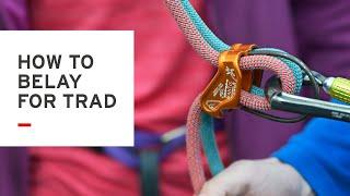 Learning to Trad Climb: Part 1 - Belaying with two ropes