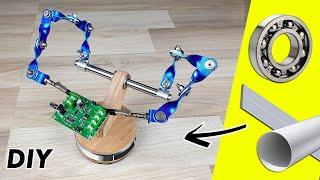 How to make THIRD HAND DIY at no COST!! - tartaglia daniele