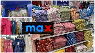 Max Fashion Sale| Huge offers on kurtis, tops & t-shirts| Max collection | Dr. Nisha Vlogs |