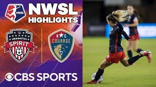 Washington Spirit vs. NC Courage: Extended Highlights | NWSL | CBS Sports Attacking Third