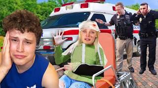 Payton Delu was Rushed to the Hospital.. (Ninja Kidz TV)