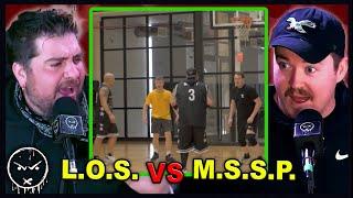 LOS vs MSSP Basketball | Legion Of Skanks Challenge Matt and Shane's Secret Podcast