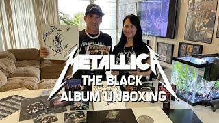 Metallica: The Black Album (Remastered Deluxe Box Set) Unboxing Video