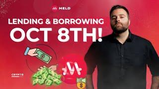 MELD's Lending & Borrowing is HERE!  October 8th Release | MELD NEWS