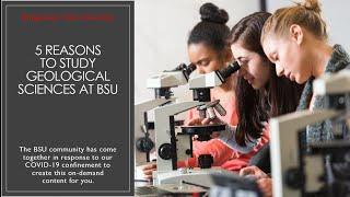 5 Reasons to Study Geological Sciences at BSU | Bridgewater State University