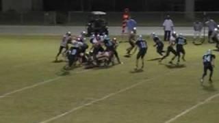 Leto High School Football vs. Newsome 2009 Offensive Highlights