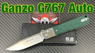 Ganzo G767 Automatic knife