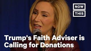 Trump's Faith Adviser Paula White is Fundraising During COVID-19 | NowThis