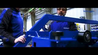 Verbruggen Palletizing Solution | +1000 palletizers worldwide | Corporate video