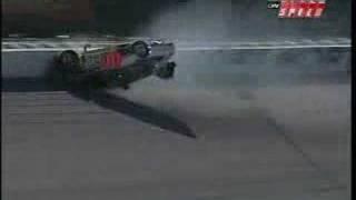 "We call this the Safer Barrier" McDowell crash @ Texas Qual