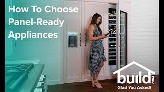 How to Choose Panel-Ready Appliances