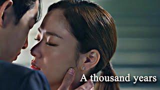 A thousand years - Vincenzo and Hong Cha Young