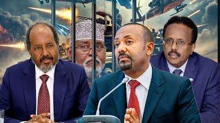 Deg Deg Xariga A/Madoobe, Farmaajo Oo Ka Nixiyay  Cadowgiisa Garabna Helay