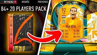 84+ x20 & WORLD CUP HERO PACKS!  FIFA 23 Ultimate Team