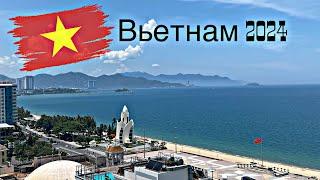 ВЬЕТНАМ. НЯЧАНГ 2024. Отель Galina Hotel & Spa. Обзор номера, еда, море, пляж, магазины ️️