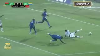 Burkina Faso vs Sierra Leone 2 2 All Goals & Highlights   2024