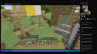 Minecraft survival pt 1