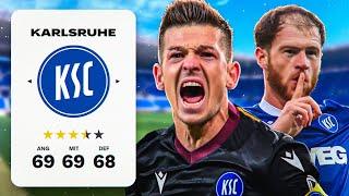 Vom 2.LIGA-VIZEMEISTER zum CL-SIEGER!! FC25: Karlsruhe Sprint to Glory