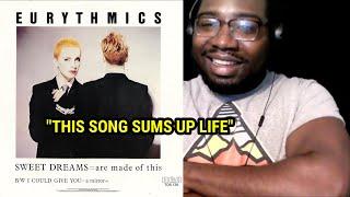Songwriter Reacts to Eurythmics - Sweet Dreams