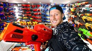 EPIC NERF GUN ARSENAL! 6 Million Subscribers!