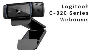 Webcam Review - Logitech C920 Series