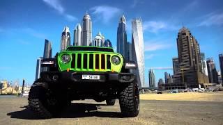 Jeep Wrangler Unlimited Jeepers Edition - Supercar Per Hour