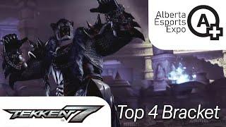 Tekken 7 Top 4 Bracket | Alberta Esports Expo 2023