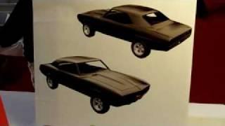 Camaro body from Goodmark Industries Inc. ID10661