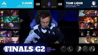 C9 vs TL - Game 2 | Grand Finals LCS 2021 Mid-Season Showdown | Cloud 9 vs Team Liquid G2 full game