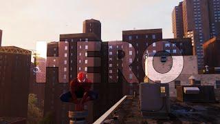 SPIDERMAN PS5 - Swinging in Tobeys suit to Hero by Chad Kroeger