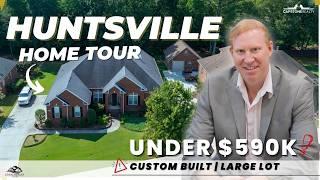 HUNTSVILLE Alabama Affordable CUSTOM Home In Top desirable Neighborhood Near Providence |   MUST SEE