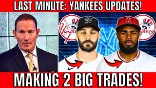 MLB TODAY! YANKEES TRADE LUIS RENGIFO AND TANNER SCOTT? BIG ACQUISITIONS! NEW YORK YANKEES NEWS