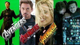 Avengers(1,2,&,3) Hilarious Bloopers and Gag Reel | Avengers: Endgame Special