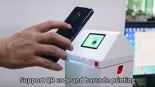 80mm Pos Printer with barcode scanner ,Pos device