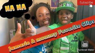 Jamarie & Mommy Favorite Clips Part 1| my Favorite BlOOpers 2021| Cant Stop Laughing!!!FUNny moMents