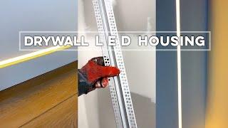 Flush-Mount Drywall LED Housings