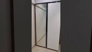 Wardrobe with mirror | Wardrobe with mirror door