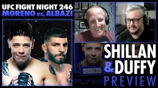 Shillan & Duffy: UFC Edmonton Preview