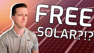 Why Do Ads Say Free Solar? Is Solar Free?