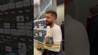 Kerem Demirbay'dan muhabirimize ayrıcalık |  #GS #gstv