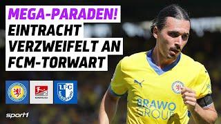 Eintracht Braunschweig - 1. FC Magdeburg | 2. Bundesliga Tore und Highlights 2. Spieltag