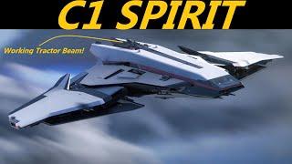 Star Citizen 10 Minutes or Less Ship Review - C1 Spirit  (3.21.1)