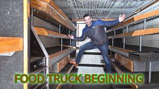 How to Build a Food Truck: The Start