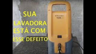 Sua Lavadora Está Com Esse Defeito? Em 99% dos Casos Vc Mesmo Pode Resolver o Problema!!