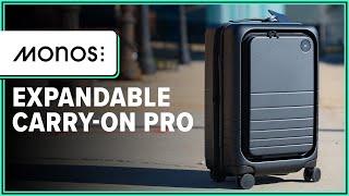 Monos Expandable Carry-On Pro Review (2 Weeks of Use)