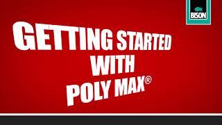 How to mount fascias with Bison Poly Max® High Tack Express